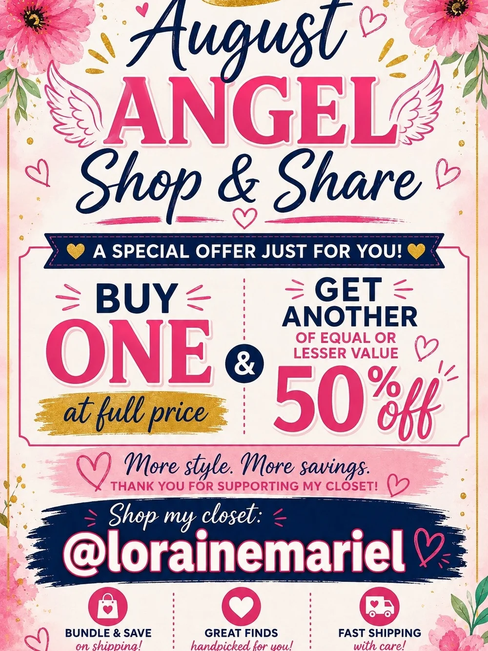 Angel Shop & Share SALE